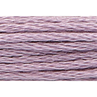 Anchor Sticktwist 8m, grauviolett, Baumwolle, Farbe 870, 6-fädig
