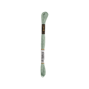 Anchor Sticktwist 8m, chip verde, algodón, color 875, 6-hilo
