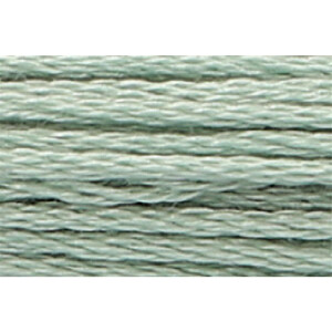 Anchor Sticktwist 8m, chip verde, algodón, color 875, 6-hilo