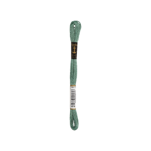 Anchor Sticktwist 8m, minze, Baumwolle, Farbe 876, 6-fädig