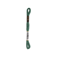 Anchor Sticktwist 8m, verde autunno, cotone, colore 877, 6 fili