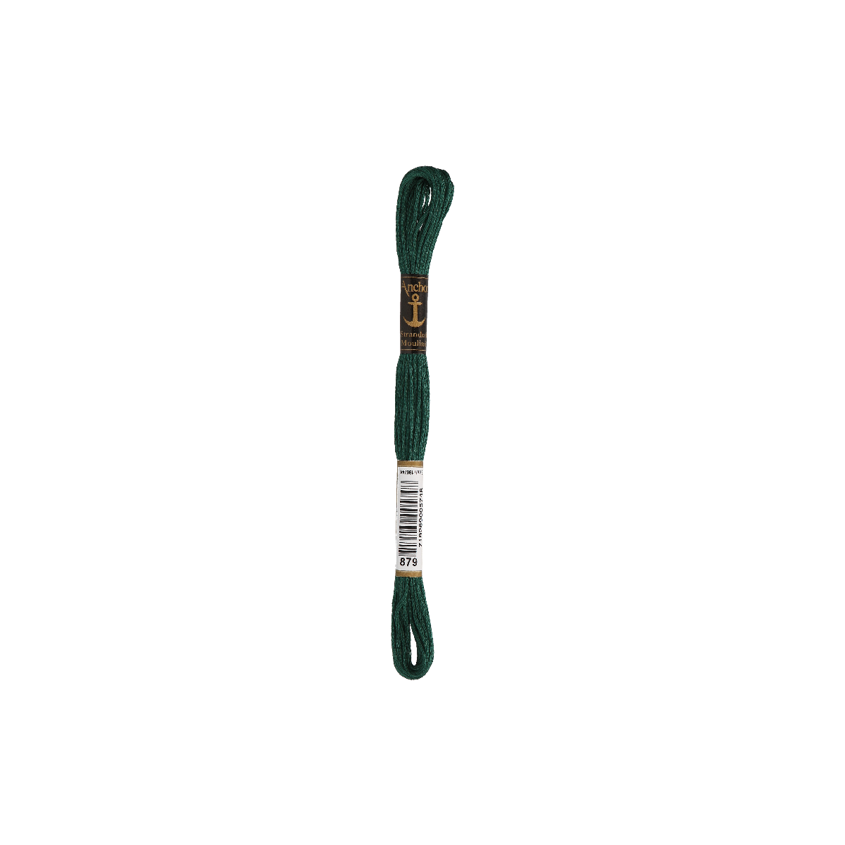 Anchor Sticktwist 8m, cederhout groen, katoen, kleur 879,...