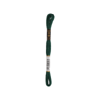 Anchor Sticktwist 8m, verde cedro, cotone, colore 879, 6 fili
