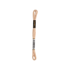 Anchor Sticktwist 8m, puder, Baumwolle, Farbe 880, 6-fädig
