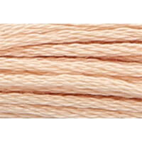 Anchor Bordado twist 8m, piel, algodón, color 881, 6-hilo