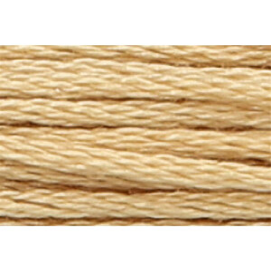 Anchor Sticktwist 8m, messing, Baumwolle, Farbe 887, 6-fädig