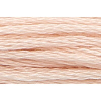 Anchor Sticktwist 8m, blassrosa, Baumwolle, Farbe 892, 6-fädig