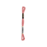 Anchor Sticktwist 8m, fraise dunkel, Baumwolle, Farbe 894, 6-fädig