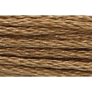 Anchor Sticktwist 8m, eichenbraun, Baumwolle, Farbe 898, 6-fädig