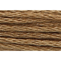 Anchor Bordado twist 8m, roble marrón, algodón, color 898, 6-hilos