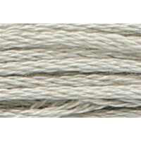 Anchor Embroidery thread Mouline Color 900, 6 stranded, 8m