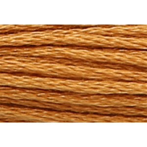 Anchor Sticktwist 8m, ocker dunkel, Baumwolle, Farbe 901, 6-fädig