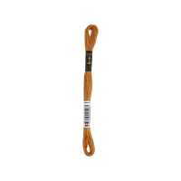 Anchor Sticktwist 8m, ocker dunkel, Baumwolle, Farbe 901, 6-fädig