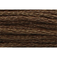 Anchor Sticktwist 8m, walnussbraun, Baumwolle, Farbe 905, 6-fädig