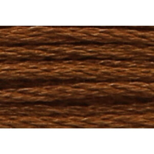 Anchor Sticktwist 8m, marone, Baumwolle, Farbe 906, 6-fädig