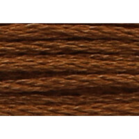 Anchor Torsione per ricamo 8m, marrone, cotone, colore 906, 6 fili