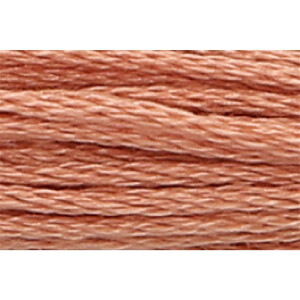 Anchor Sticktwist 8m, rosenholz, Baumwolle, Farbe 914, 6-fädig
