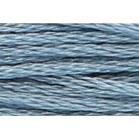 Anchor Torsade de broderie 8m, gris-bleu clair, coton, couleur 920, 6 fils