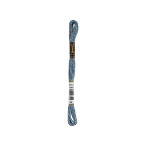 Anchor Sticktwist 8m, blaugrau, Baumwolle, Farbe 921, 6-fädig