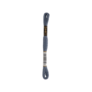 Anchor Torsione del ricamo 8m, blu-grigio scuro, cotone, colore 922, 6 fili