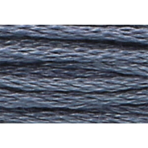 Anchor мулине 8m, тёмно-синий серый, Хлопок,  цвет 922, 6-ниточный
