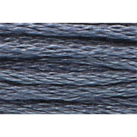 Anchor Bordado twist 8m, azul oscuro-gris, algodón, color 922, 6-hilo