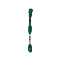 Anchor Sticktwist 8m, dkl blu-verde, cotone, colore 923, 6 fili