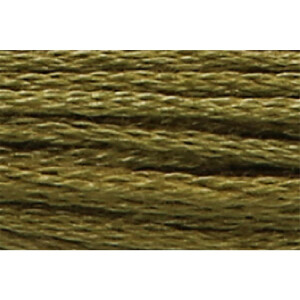 Anchor Sticktwist 8m, dunkeloliv, Baumwolle, Farbe 924, 6-fädig