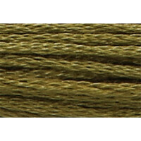 Anchor мулине 8m, тёмно-оливковый, Хлопок,  цвет 924, 6-ниточный