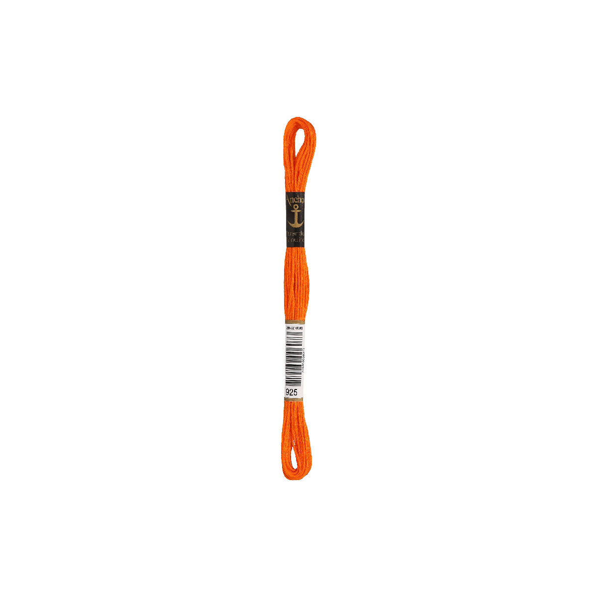 Anchor мулине 8m, апельсин, Хлопок,  цвет 925, 6-ниточный