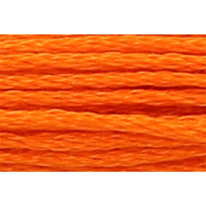 Anchor Bordado twist 8m, naranja, algodón, color...