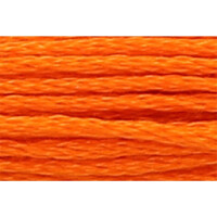 Anchor Bordado twist 8m, naranja, algodón, color 925, 6-hilos