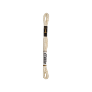 Anchor Sticktwist 8m, elfenbein, Baumwolle, Farbe 926, 6-fädig