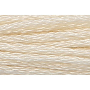 Anchor Bordado twist 8m, marfil, algodón, color 926, 6-hilos