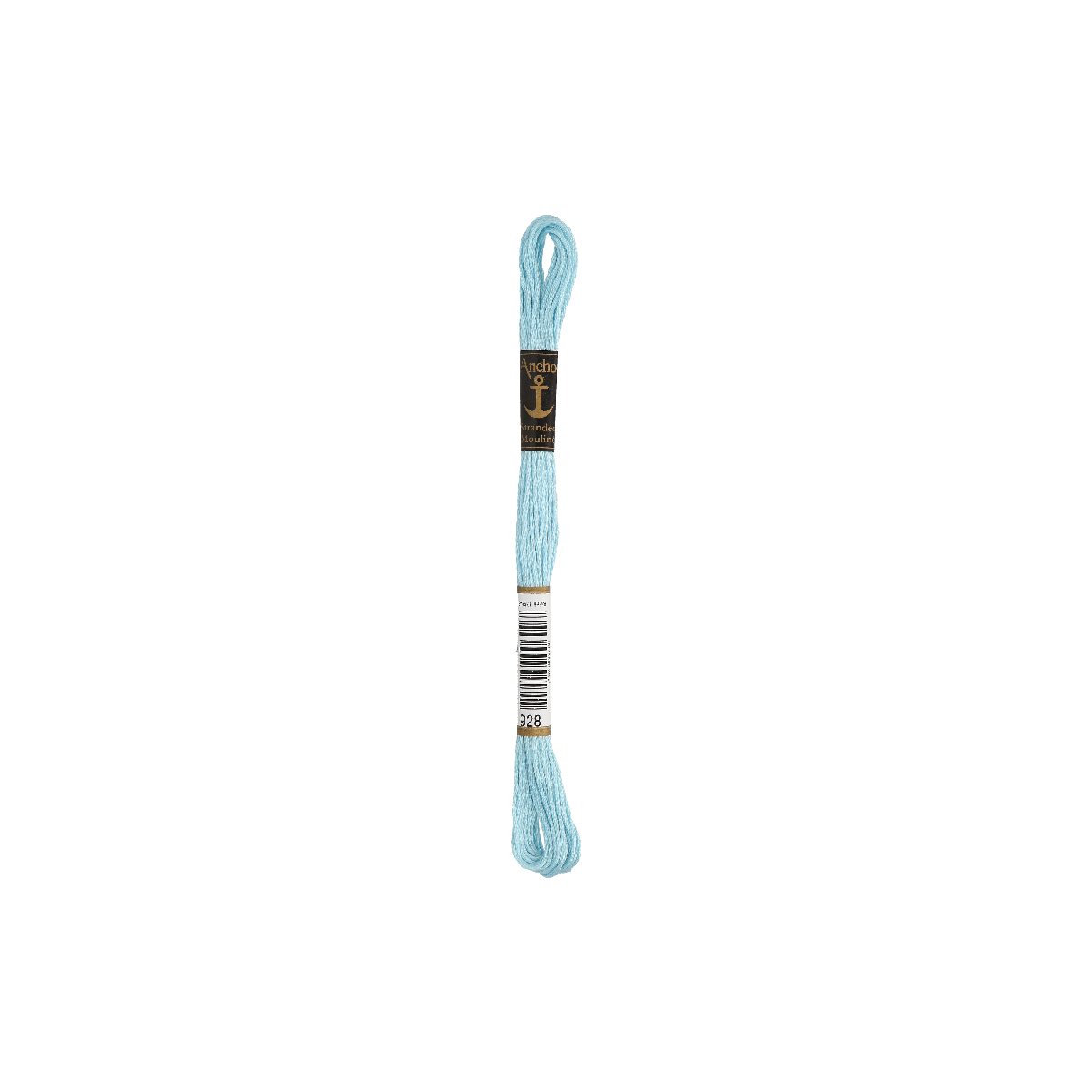 Anchor Sticktwist 8m, blu ghiacciaio, cotone, colore 928,...