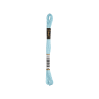 Anchor Sticktwist 8m, gletscherblau, Baumwolle, Farbe 928, 6-fädig