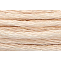 Anchor Sticktwist 8m, beige rossastro, cotone, colore 933, 6 fili