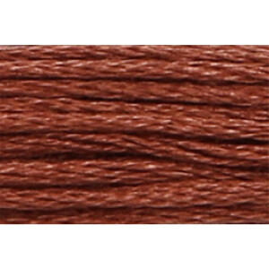 Anchor Sticktwist 8m, cioccolato, cotone, colore 936, 6 fili
