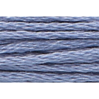 Anchor мулине 8m, дымчато-голубой, Хлопок,  цвет 939, 6-ниточный