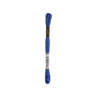 Anchor Sticktwist 8m, kornblumenblau, Baumwolle, Farbe 940, 6-fädig