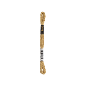 Anchor мулине 8m, папирус, Хлопок,  цвет 945, 6-ниточный