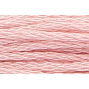 Anchor Embroidery thread Mouline Color 968, 6 stranded, 8m