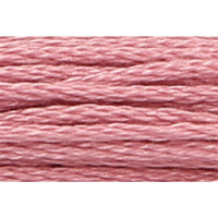 Anchor Sticktwist 8m, altrose, Baumwolle, Farbe 969, 6-fädig