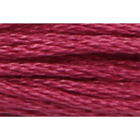 Anchor Torsione per ricamo 8m, rosso cardinale, cotone, colore 972, 6 fili