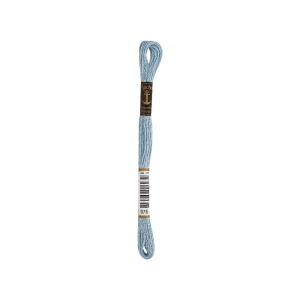 Anchor Sticktwist 8m, blu aria, cotone, colore 976, 6 fili