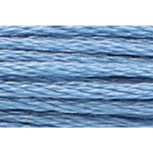 Anchor Sticktwist 8m, porseleinblauw, katoen, kleur 977, 6-draads