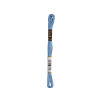 Anchor Sticktwist 8m, blu porcellana, cotone, colore 977, 6 fili