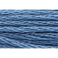 Anchor Sticktwist 8m, stahlblau, Baumwolle, Farbe 978, 6-fädig