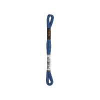 Anchor Sticktwist 8m, taubenblau, Baumwolle, Farbe 979, 6-fädig