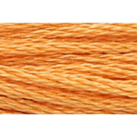 Anchor Sticktwist 8m, bruin-oranje licht, katoen, kleur 1002, 6-draads